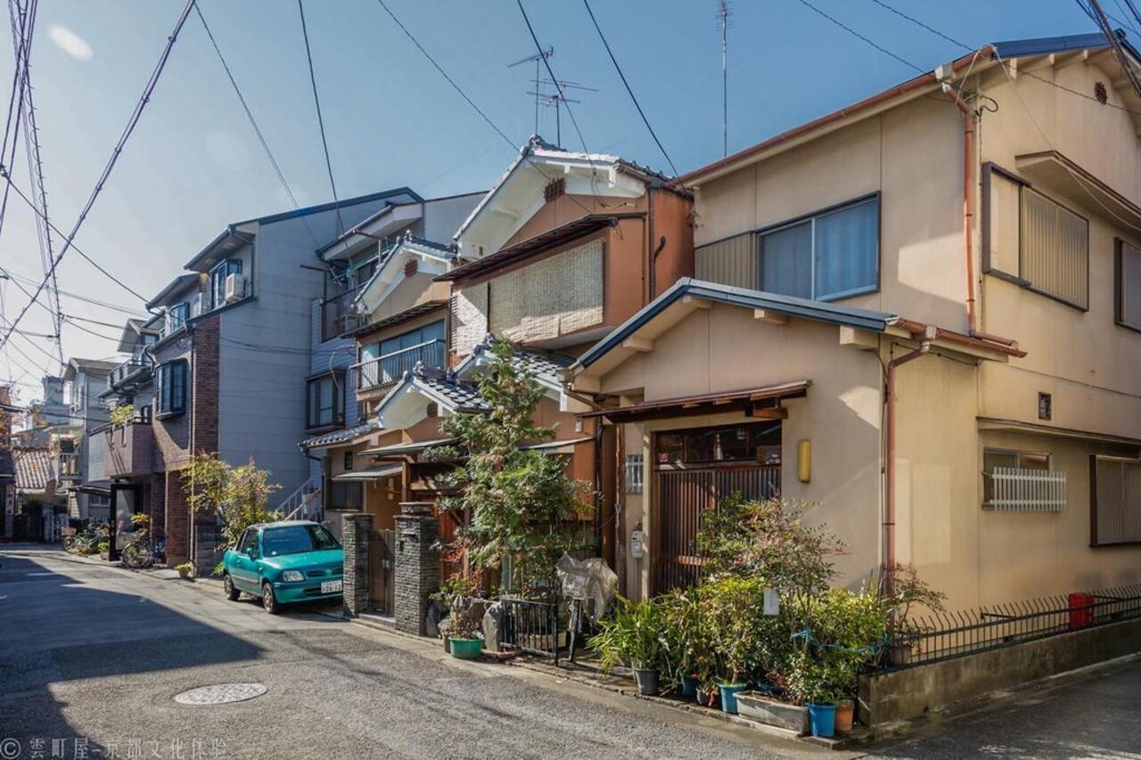 Vila Kumomachiya Nijojo Kjóto Exteriér fotografie
