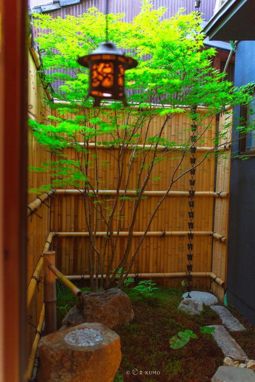 Vila Kumomachiya Nijojo Kjóto Exteriér fotografie