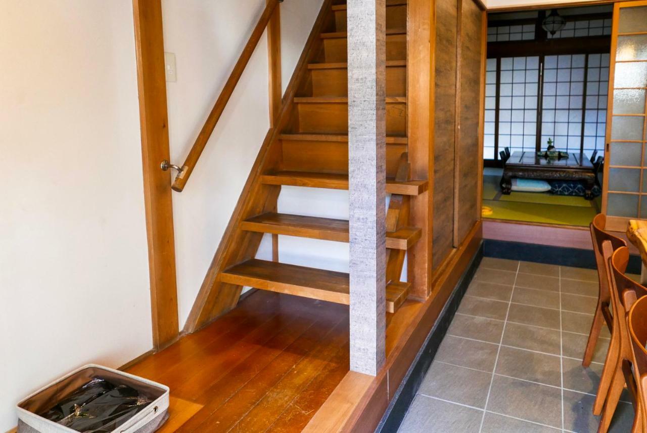 Vila Kumomachiya Nijojo Kjóto Exteriér fotografie
