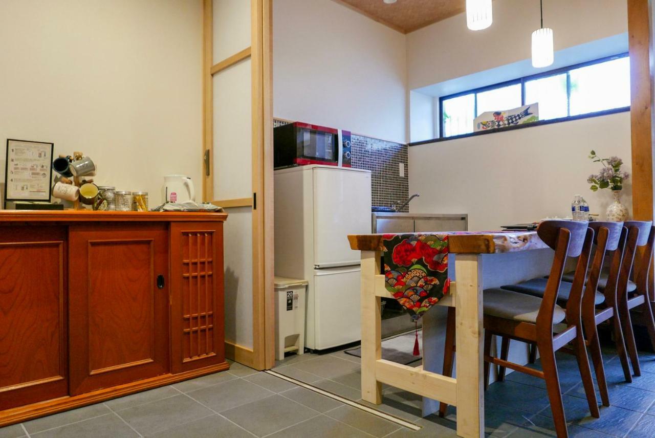 Vila Kumomachiya Nijojo Kjóto Exteriér fotografie